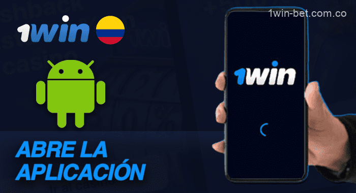 Abre la app 1win y empieza a apostar